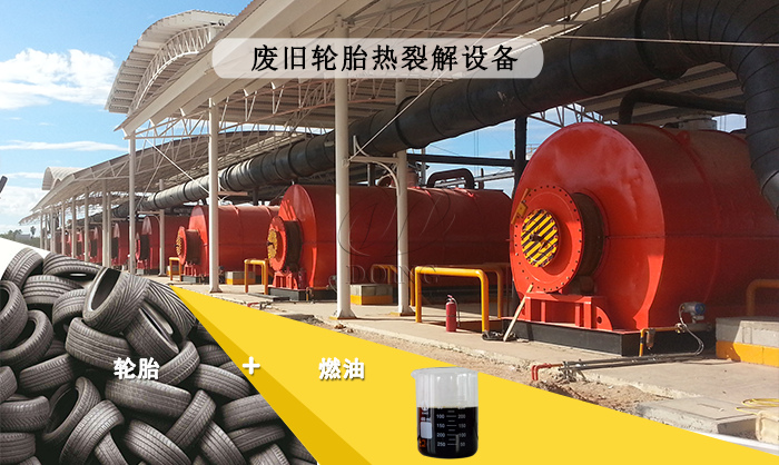 廢舊輪胎熱裂解設(shè)備