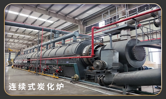 連續(xù)式熱解炭化爐
