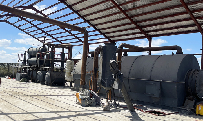 輪胎裂解廠設(shè)備