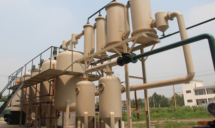 廢機(jī)油再生處理設(shè)備