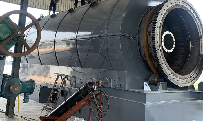 含油污泥熱解處理設備