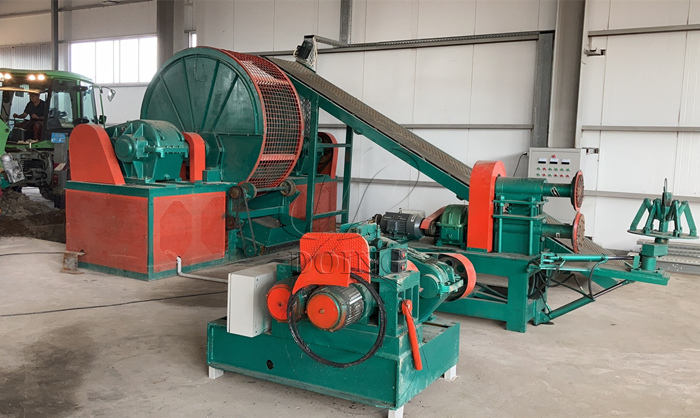 廢輪胎處理設(shè)備