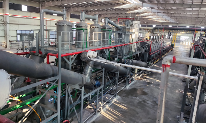 廢舊輪胎熱裂解設(shè)備