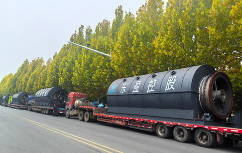 陜西客戶(hù)訂購(gòu)八套不銹鋼煤焦油渣煉油設(shè)備發(fā)貨