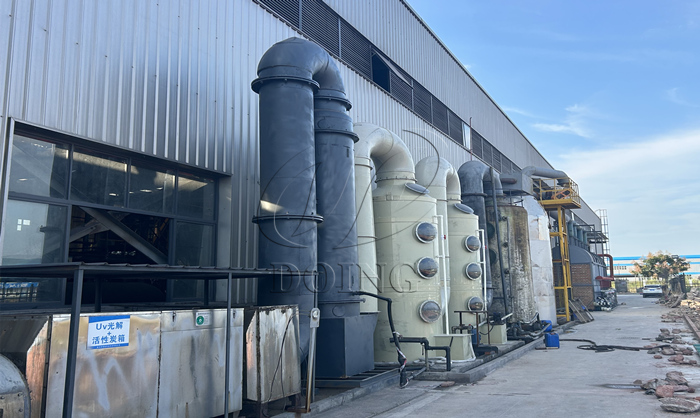 煙氣脫硫處理設(shè)備