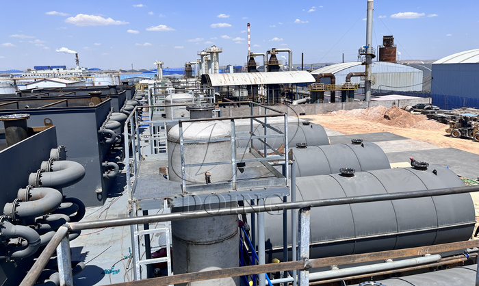 固廢煉油項(xiàng)目