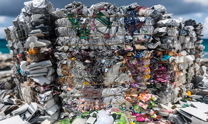廢舊鋁塑膜
