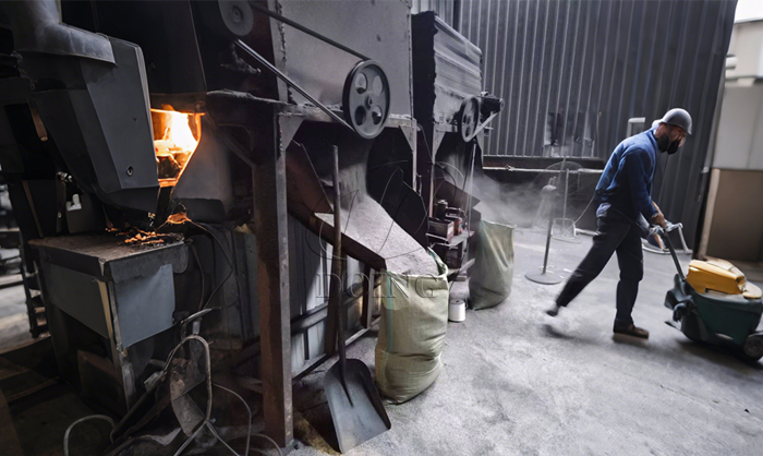 鋁塑膜熱解再生鋁粉