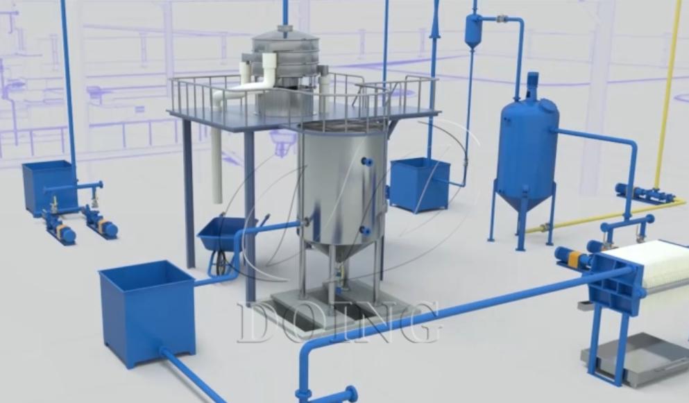 棕櫚油澄清設(shè)備