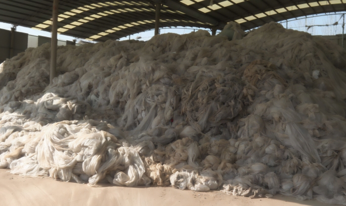 裂解原料塑料地膜