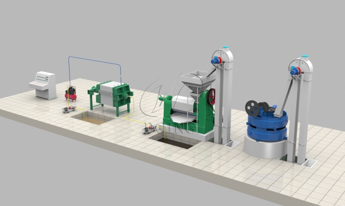 棕櫚仁榨油工藝