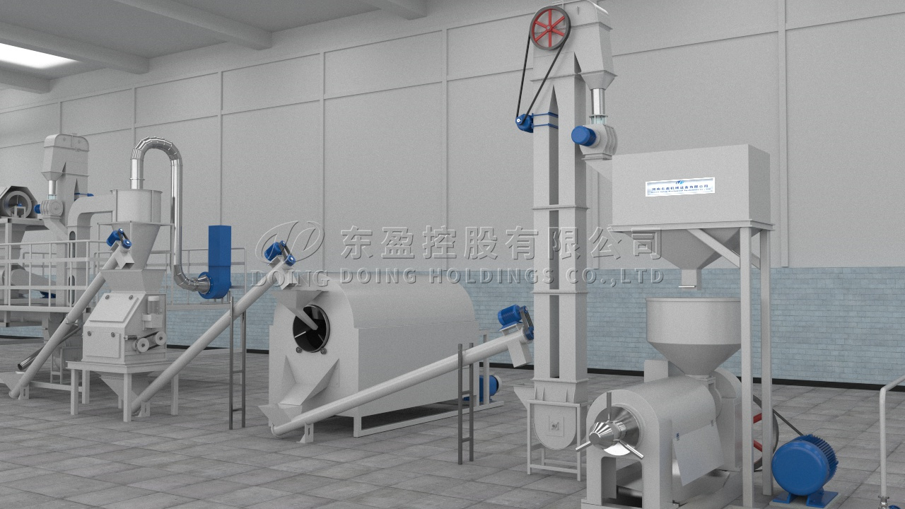 棕櫚仁油壓榨過濾生產(chǎn)線