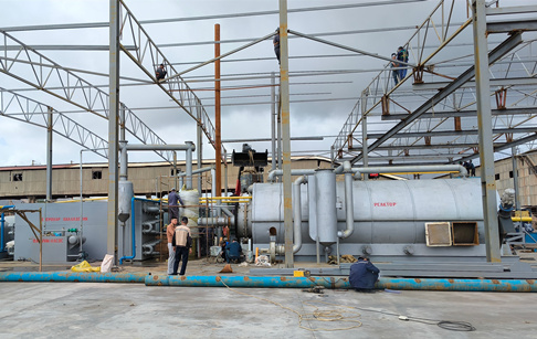 鋁塑煉油設備生產(chǎn)工藝是什么樣的？鋁塑制品煉油的全過程展示