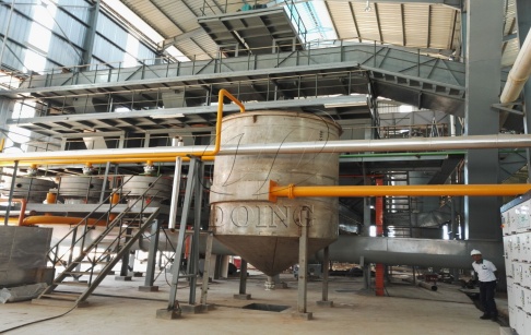 棕櫚油澄清罐在高品質(zhì)棕櫚油生產(chǎn)中的作用有哪些？