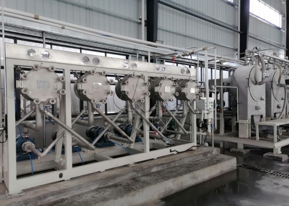 免沉淀淀粉機(jī)器