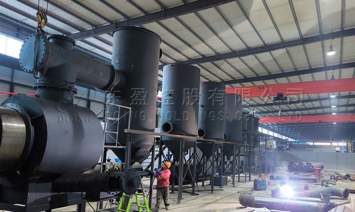 輪胎裂解油設(shè)備