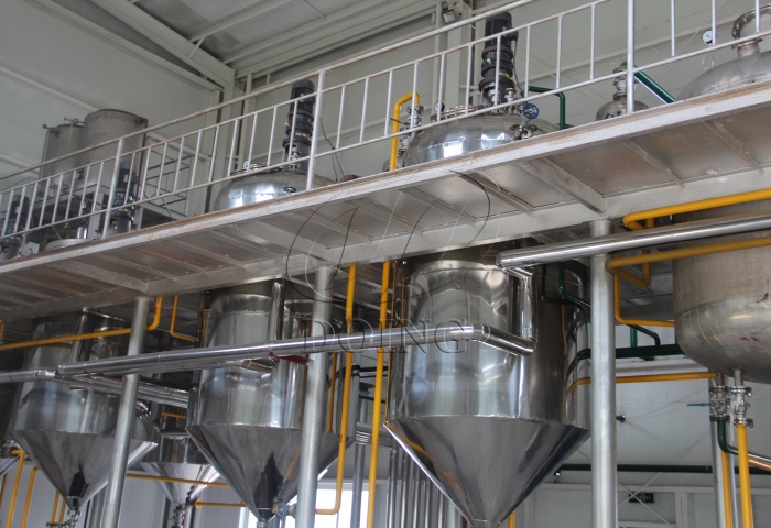 食用油精煉設(shè)備