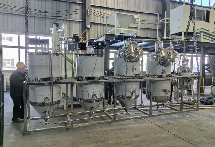 食用油小型精煉設(shè)備