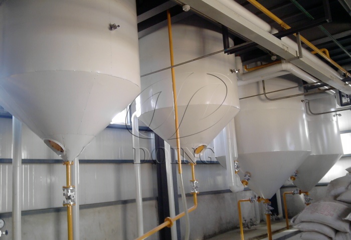 半連續(xù)精煉設(shè)備