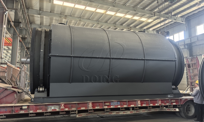 東盈間歇式熱解設(shè)備