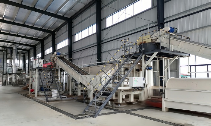 自動(dòng)化紅薯淀粉加工設(shè)備