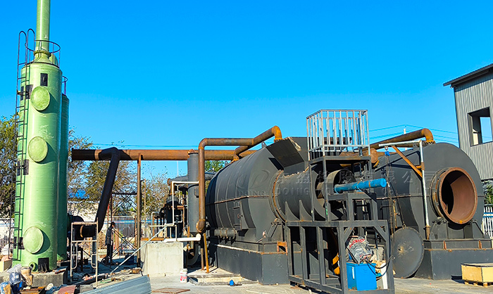 新疆塑料地膜煉油設備