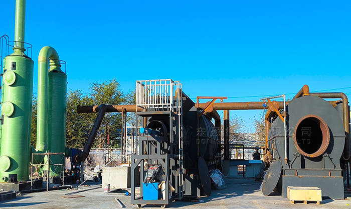 農田殘膜回收處理設備