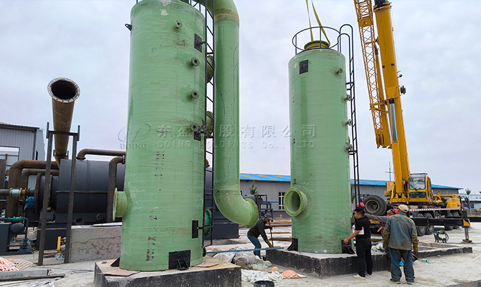 煙氣脫硫脫硝設備