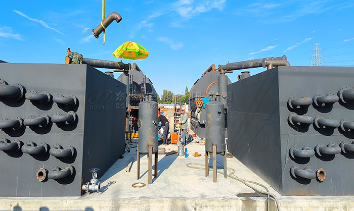 輪胎煉油冷凝器