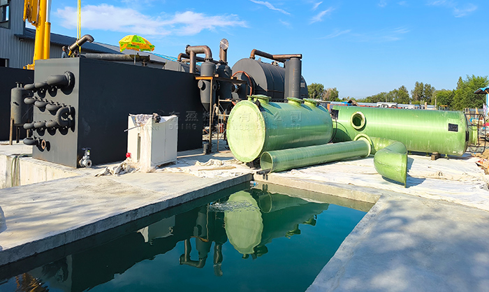 廢舊塑料薄膜煉油設備