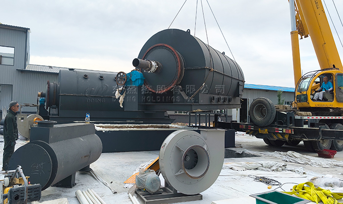 塑料裂解氣化爐