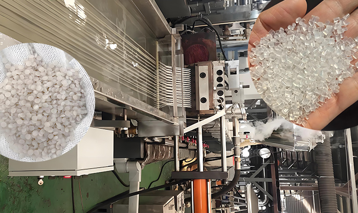塑料造粒機