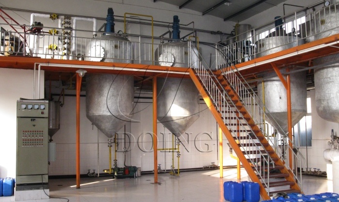 食用油精煉設(shè)備