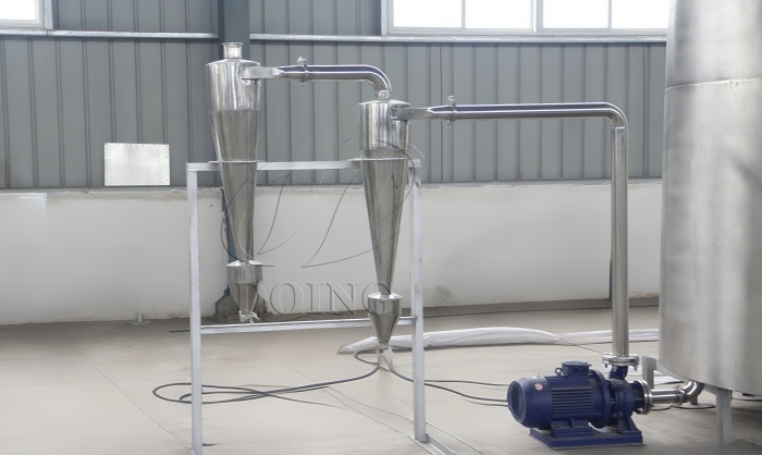 淀粉除砂設(shè)備