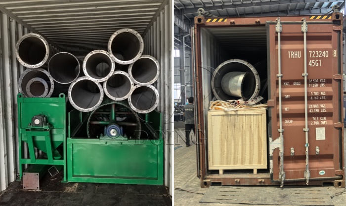 尼日利亞木薯粉設(shè)備