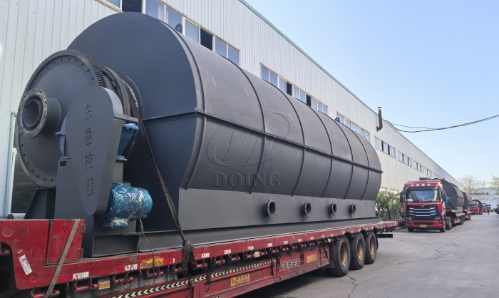 羅馬尼亞廢塑料煉油設(shè)備