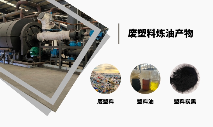 廢塑料煉油產(chǎn)物