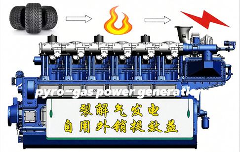 輪胎裂解氣竟然可以發(fā)電，你知道嗎？