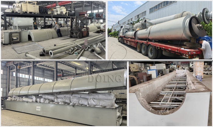 羅馬尼亞全連續(xù)式塑料提煉油設備