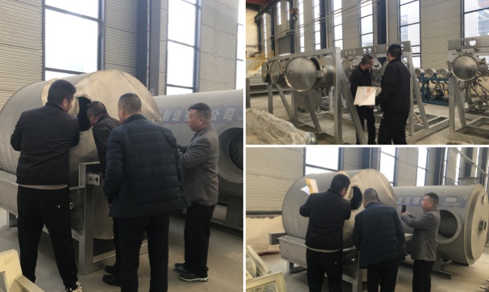 淀粉設(shè)備考察