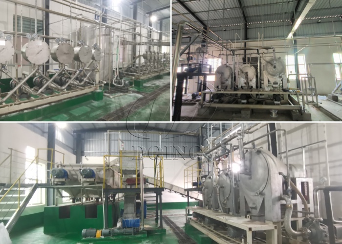 紅薯淀粉生產(chǎn)線