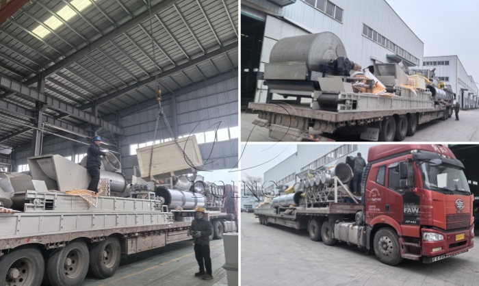 淀粉設(shè)備發(fā)貨