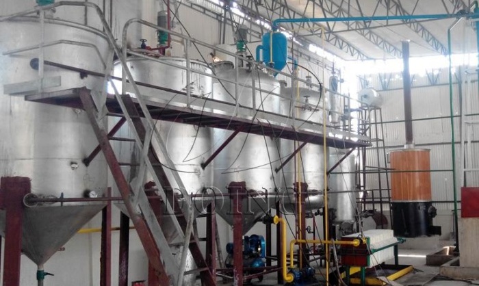 食用油精煉設(shè)備