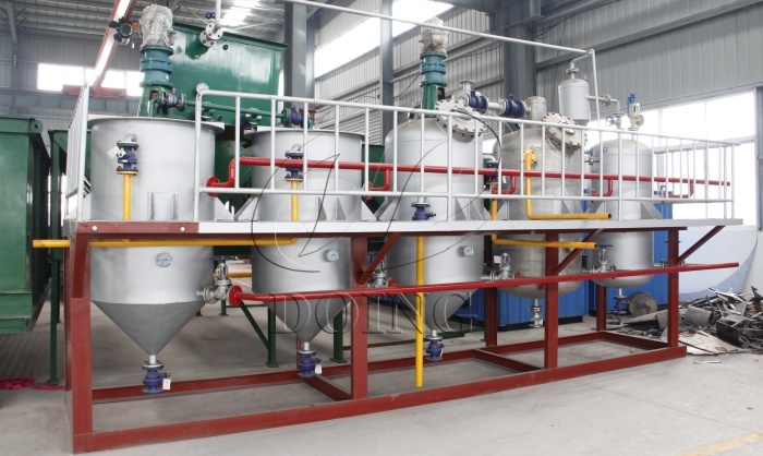 小型精煉設(shè)備