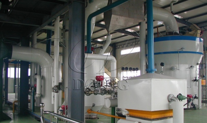 食用油浸出設(shè)備