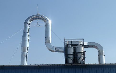 6噸/時(shí)紅薯淀粉生產(chǎn)線——中國(guó)湖北