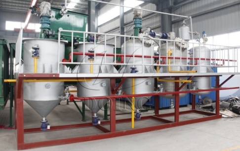 為什么菜籽油會(huì)起沫溢鍋?如何利用食用油精煉工藝減少菜籽油起沫？