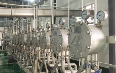 開(kāi)辦紅薯淀粉加工廠，如何選擇一家優(yōu)良的紅薯淀粉設(shè)備制造廠家合作？