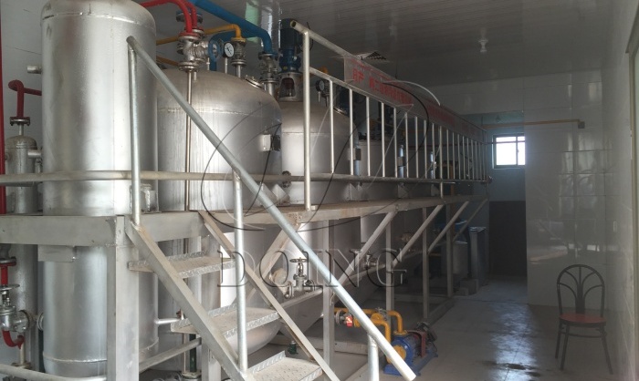 食用油精煉設(shè)備 