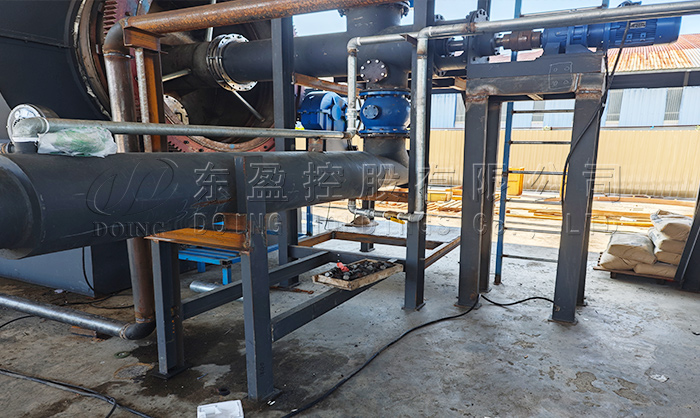 裂解設(shè)備出渣裝置